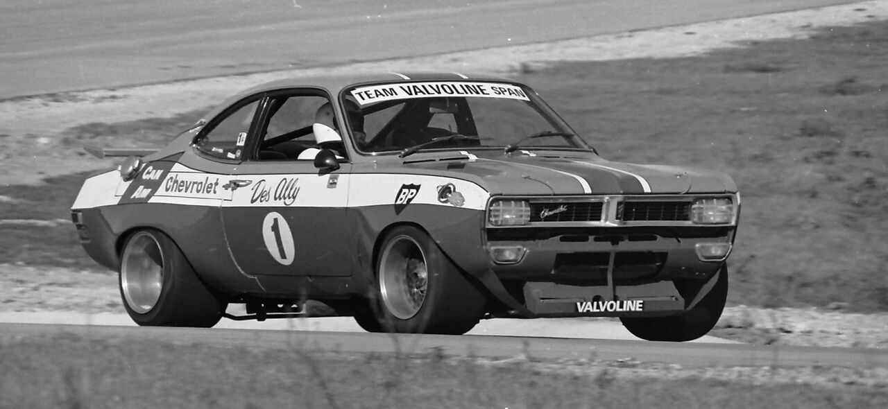 PDM - Flag car again 1975 this time owned by Des Ally. This car could ...