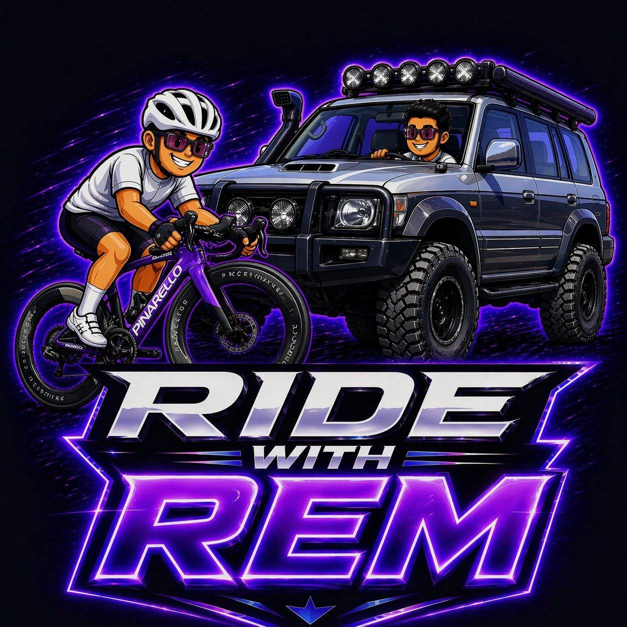 Ride with REM