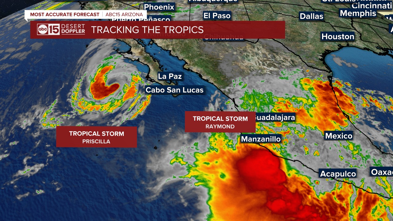 Meteorologist - OCTOBER 9, 2025 - 🌀 TRACKING THE TROPICS & ARIZONA ...