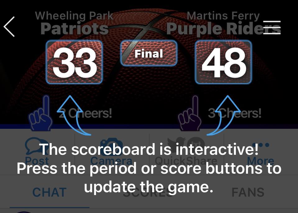 Purple - And your Lady Riders get the W last night!!!!! Way to go ...