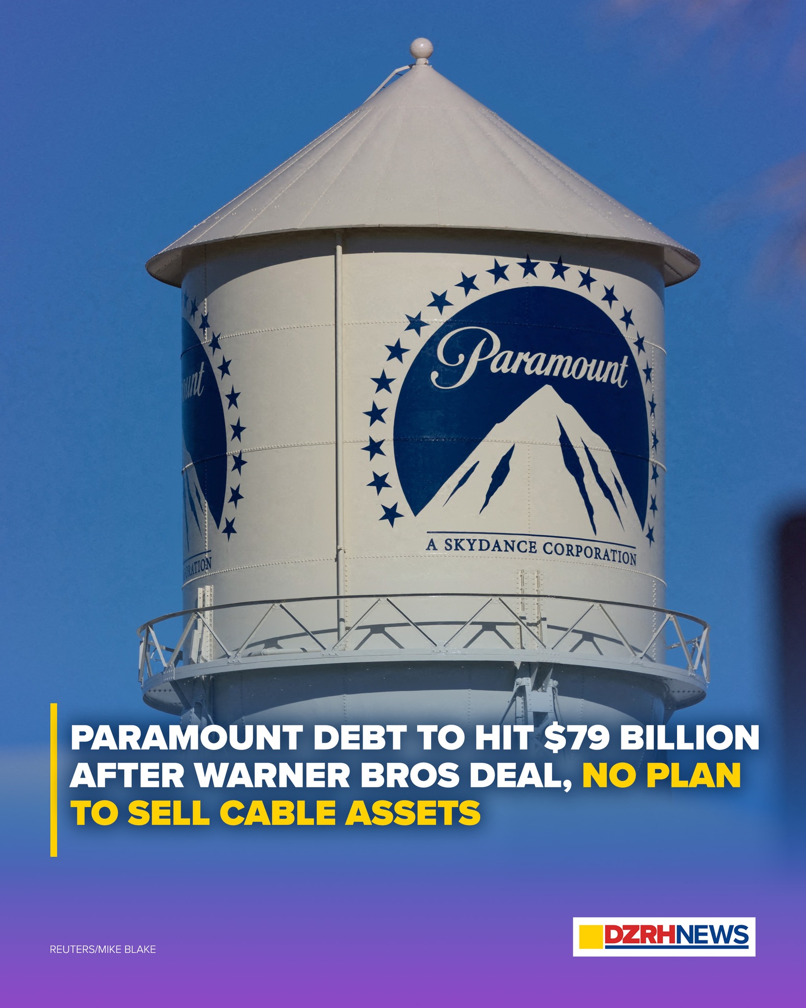 The Paramount Skydance-Warner Bros... - DZRH News Television | Facebook