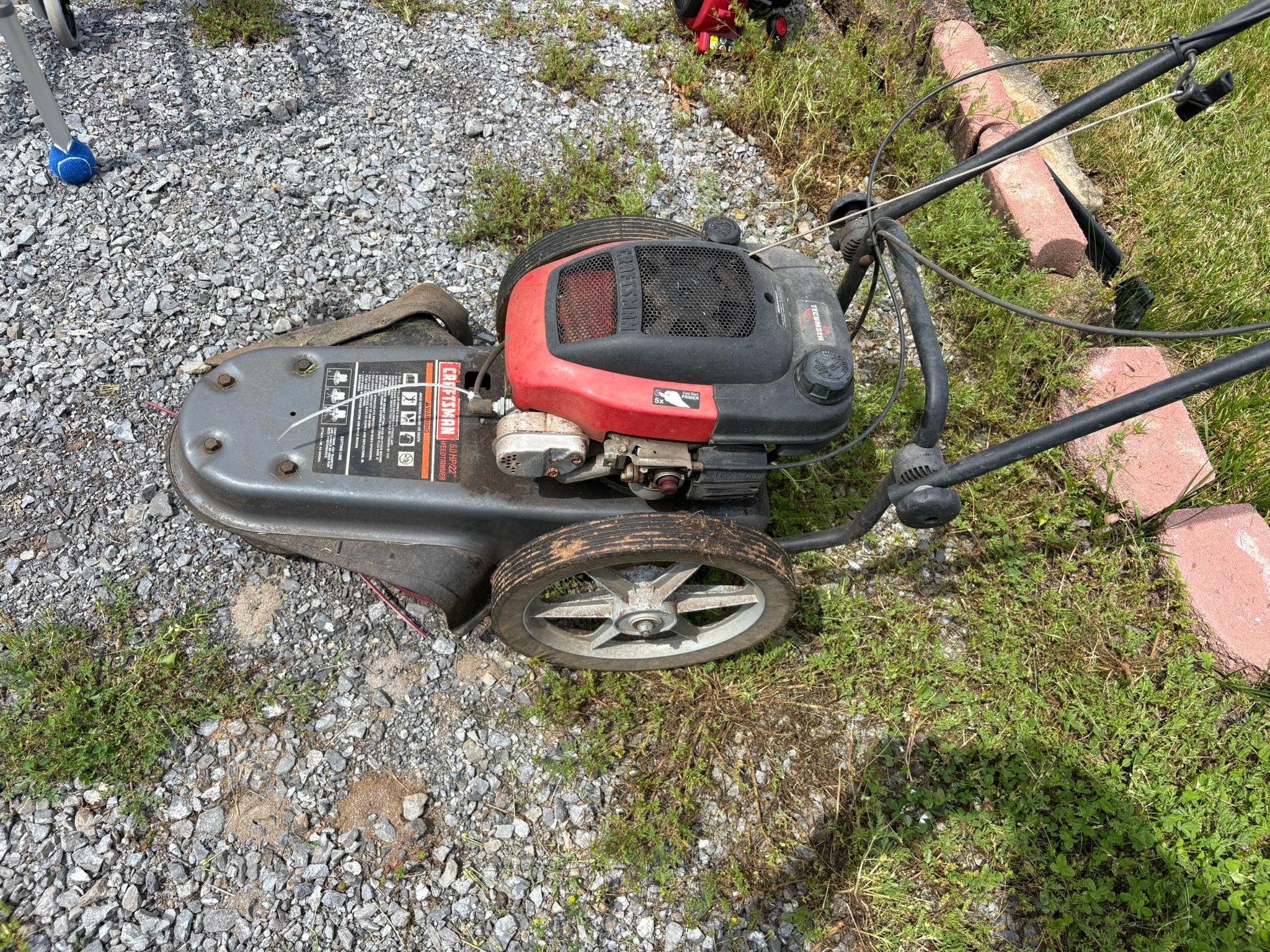 Craftsman Walk Behind Weed/Grass Eater - Edgers - Castlewood, Virginia ...