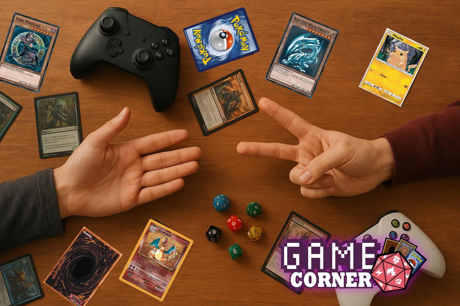 Game Corner Gameplays