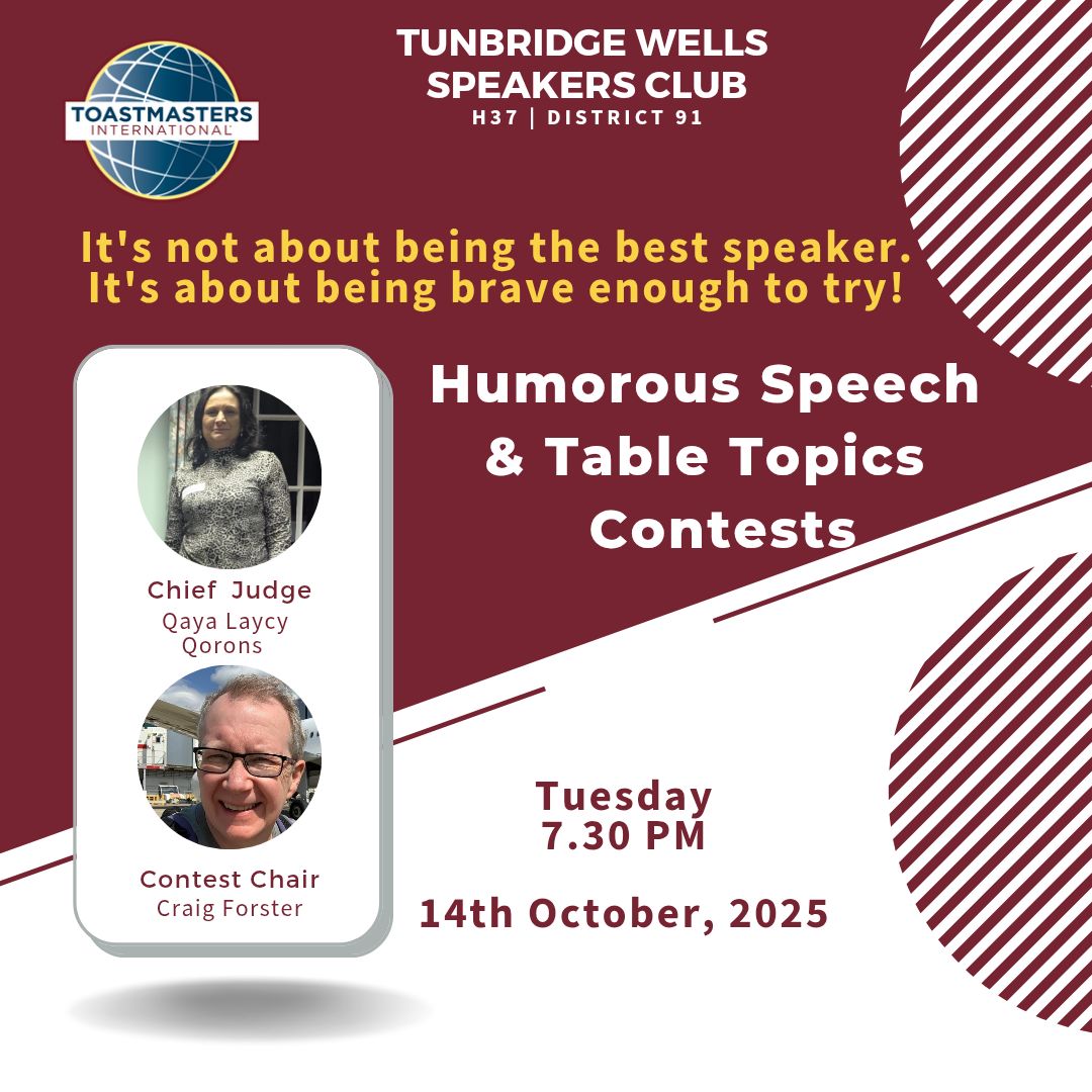 Tunbridge Wells Speakers