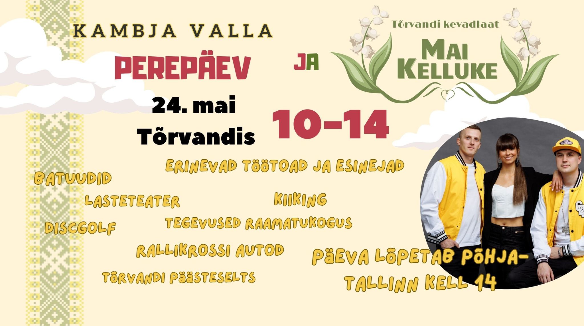 Tõrvandi kevadlaat ja Kambja valla perepäev