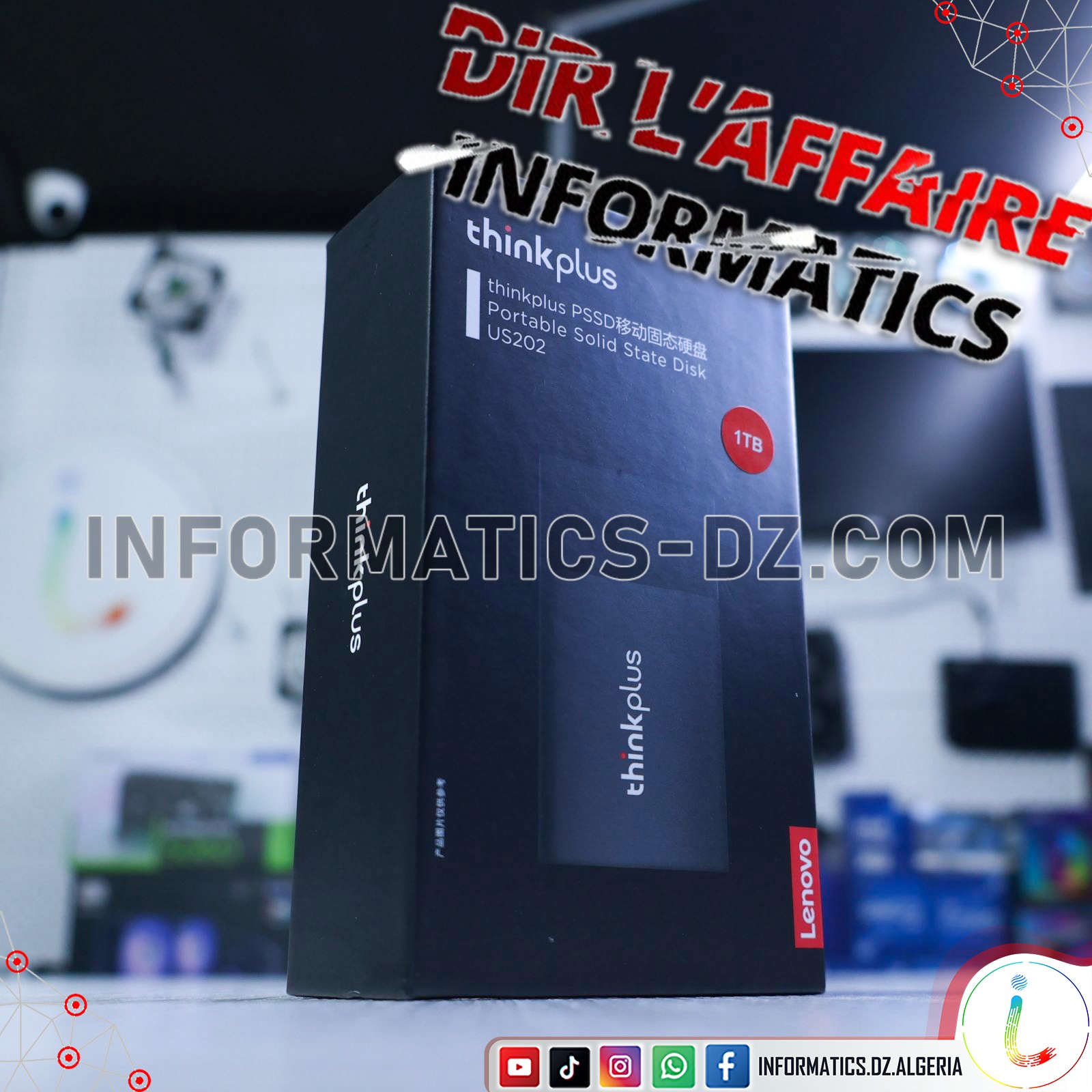 P8 Lenovoポータブル外付けソリッド 1TB thinkplus ポータブルSSD 1TB