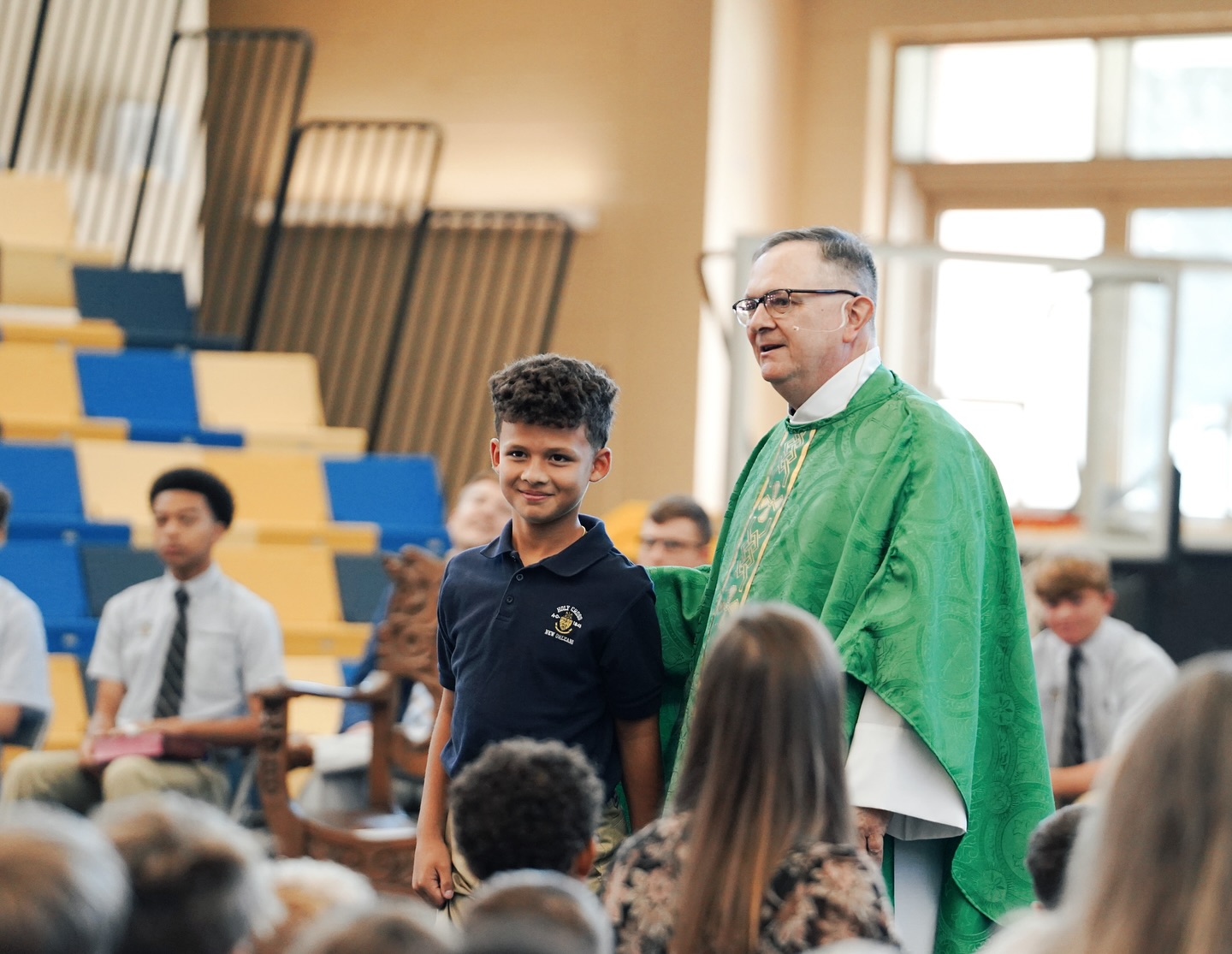 Holy Cross School added a new photo —... - Holy Cross School