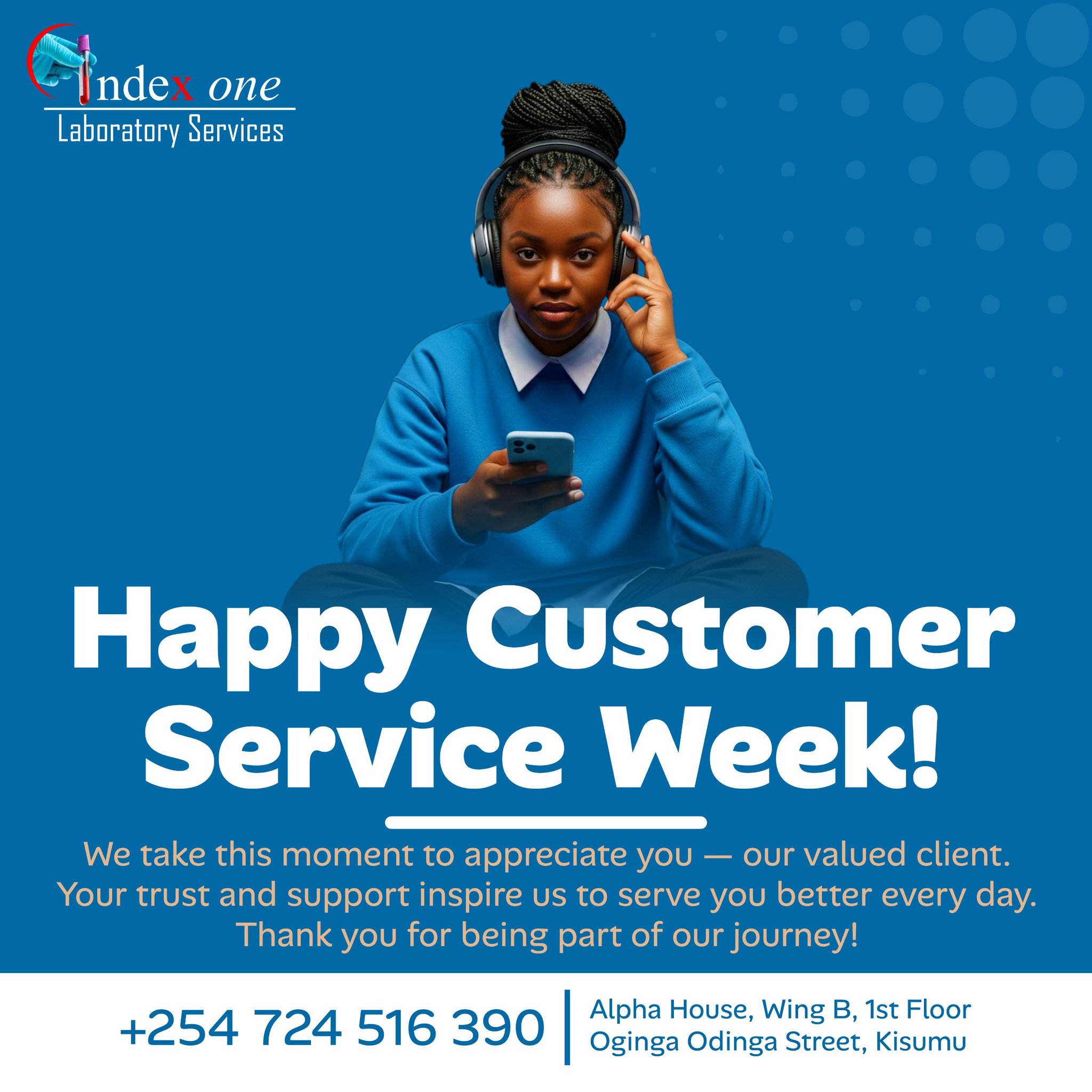 INDEX ONE Laboratory Services - You guys are amazing we invite you and ...