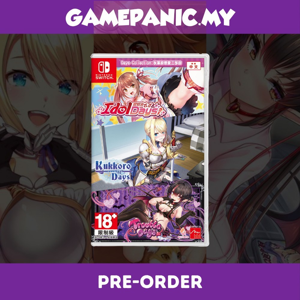 Step into Akihabara romance 💖 Days Collection: Akiba Heroines