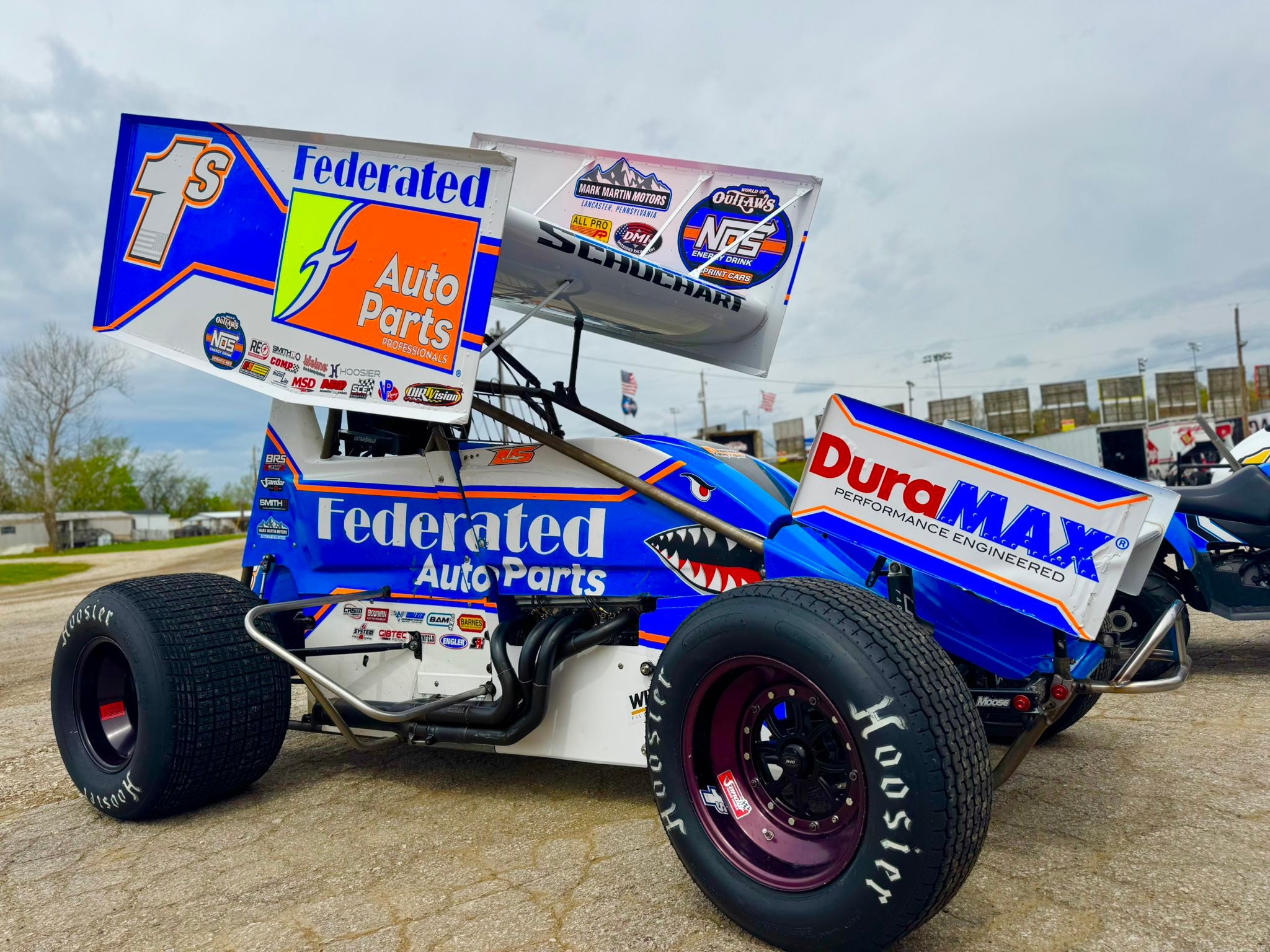 We've got 𝟯𝟳 World of Outlaws NOS Energy Drink Sprint Cars ready