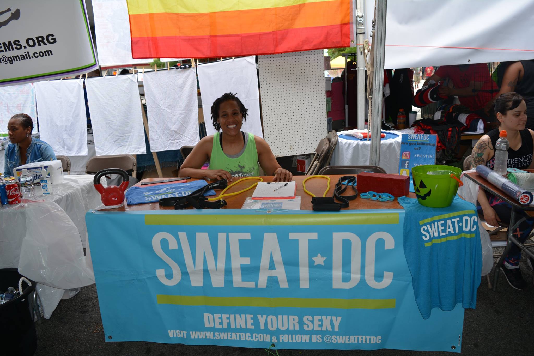 SWEAT DC | Washington D.C. DC