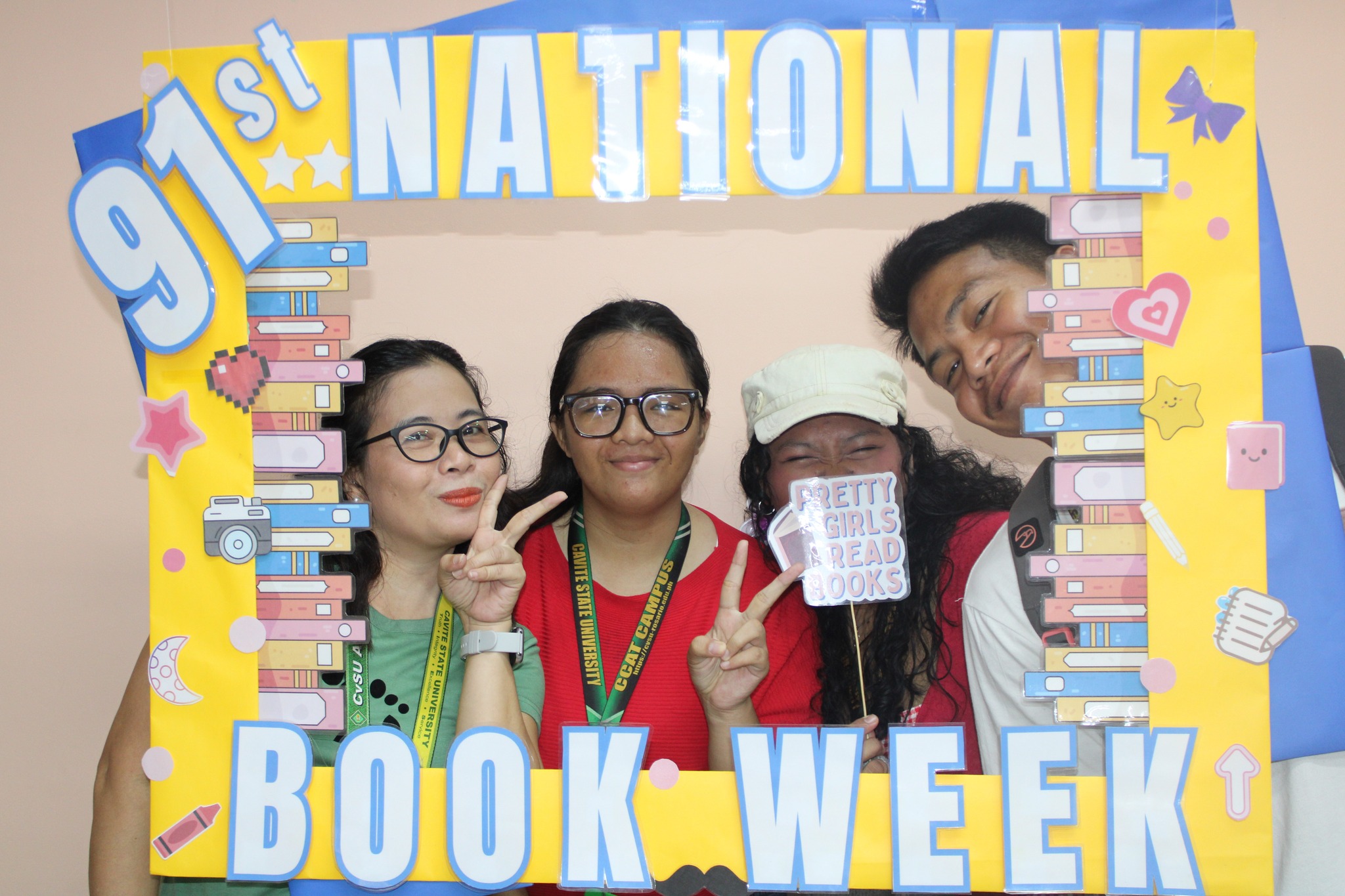 Cavite State University - CCAT Campus Library - Hello CCATians! Your ...