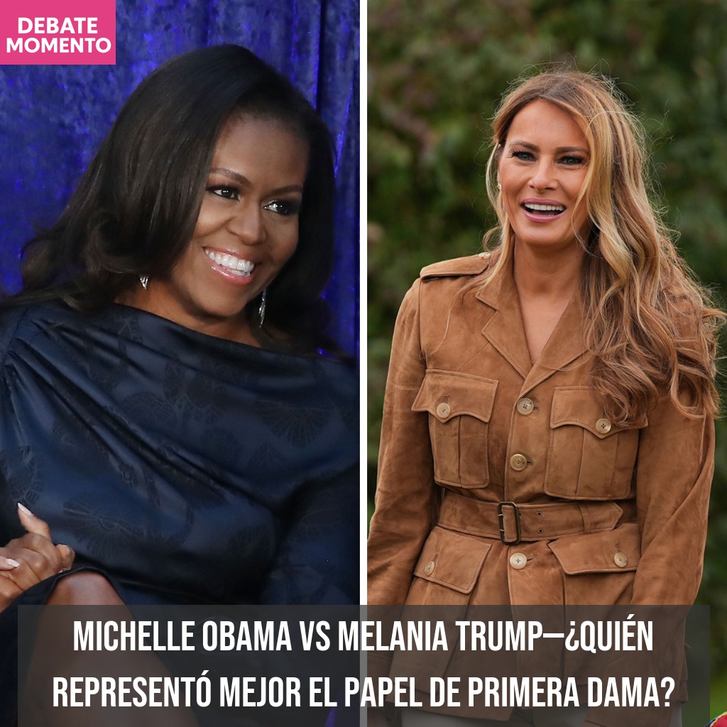 Fabiosa Peru - Michelle Obama y Melania Trump manejaron el... | Facebook