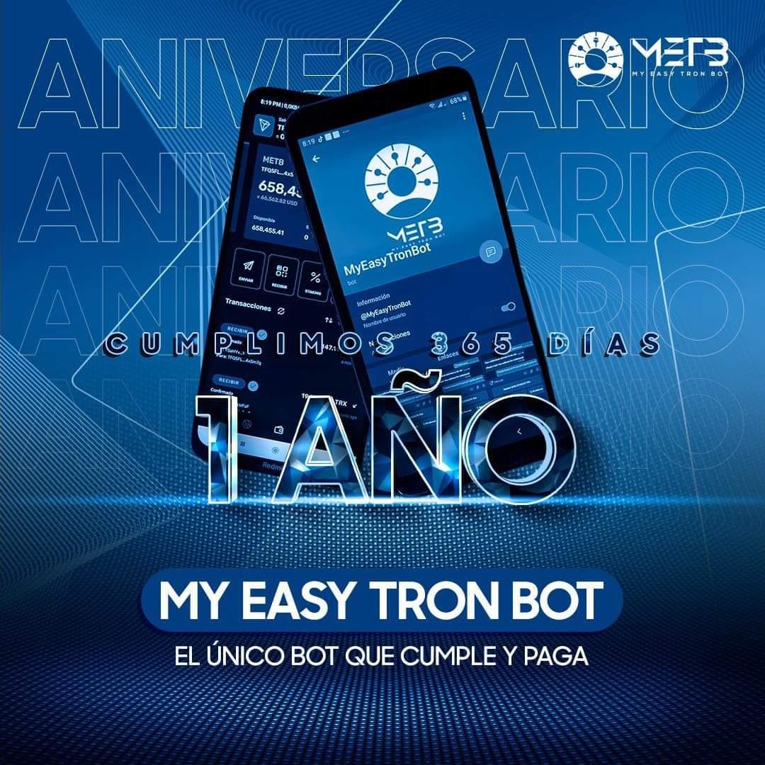 My Easy Tron Bot