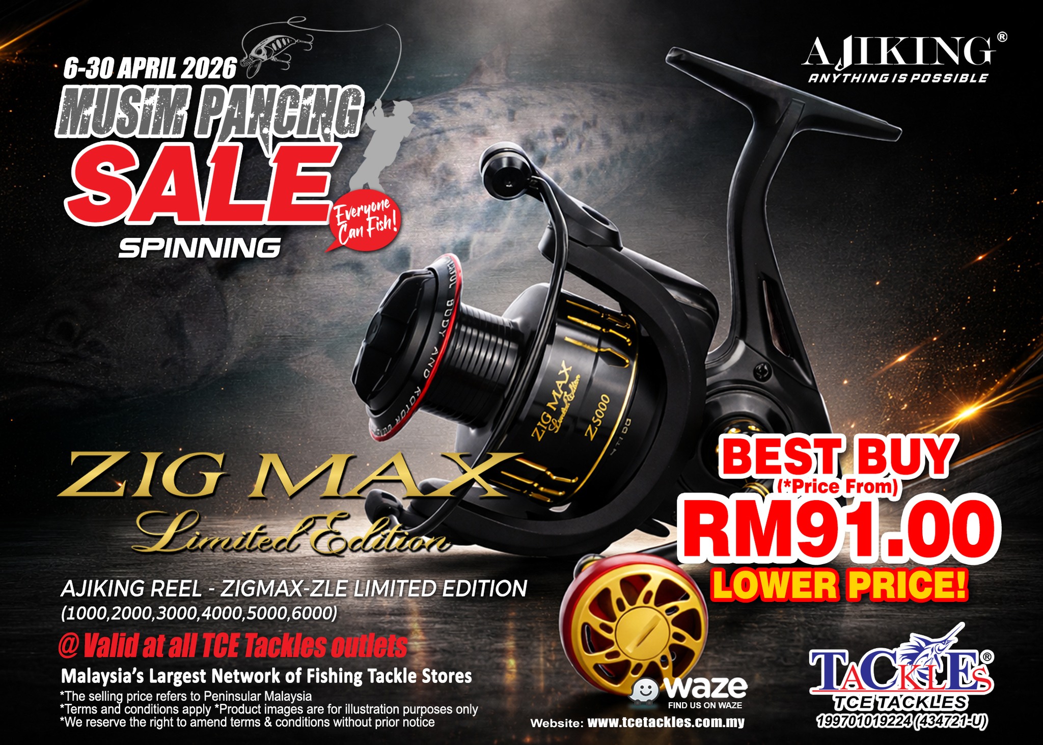 abu garcia ambassadeur 5500c3 price C3 Round Reel product type:glide_baits The 6 pin centrifugal Color:Gold Miner Baitcasting Reel Right Hand