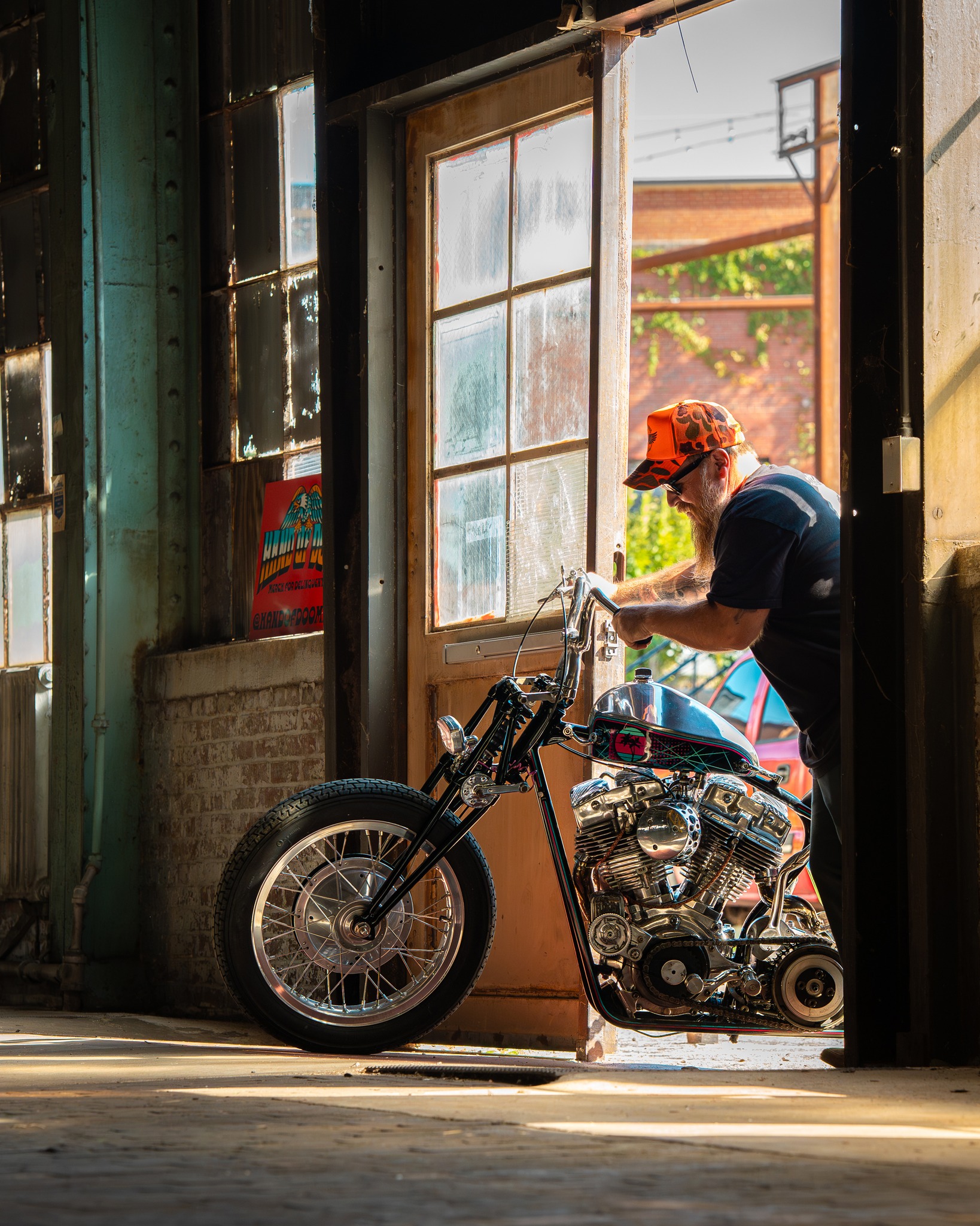 Harley-Davidson at The Congregation Vintage Motorcycle Show