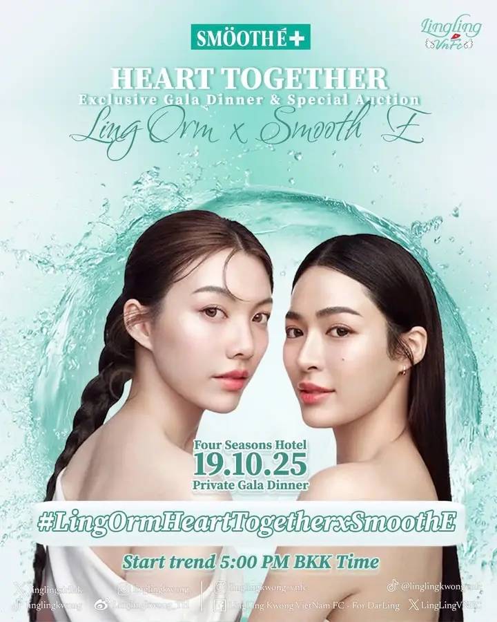📸 “LING & ORM: WHEN WE'RE 2GETHER” The Official LINGORM Photobook