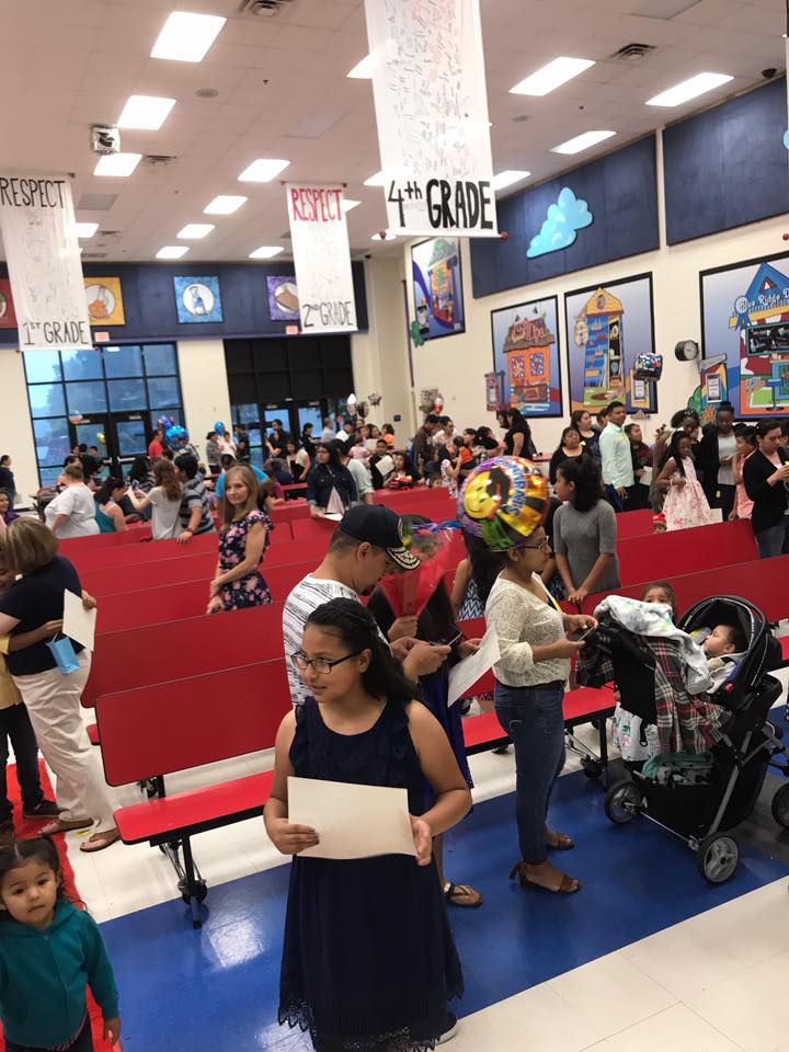 Our Fifth Graders had their Graduation... - Blue Ridge School