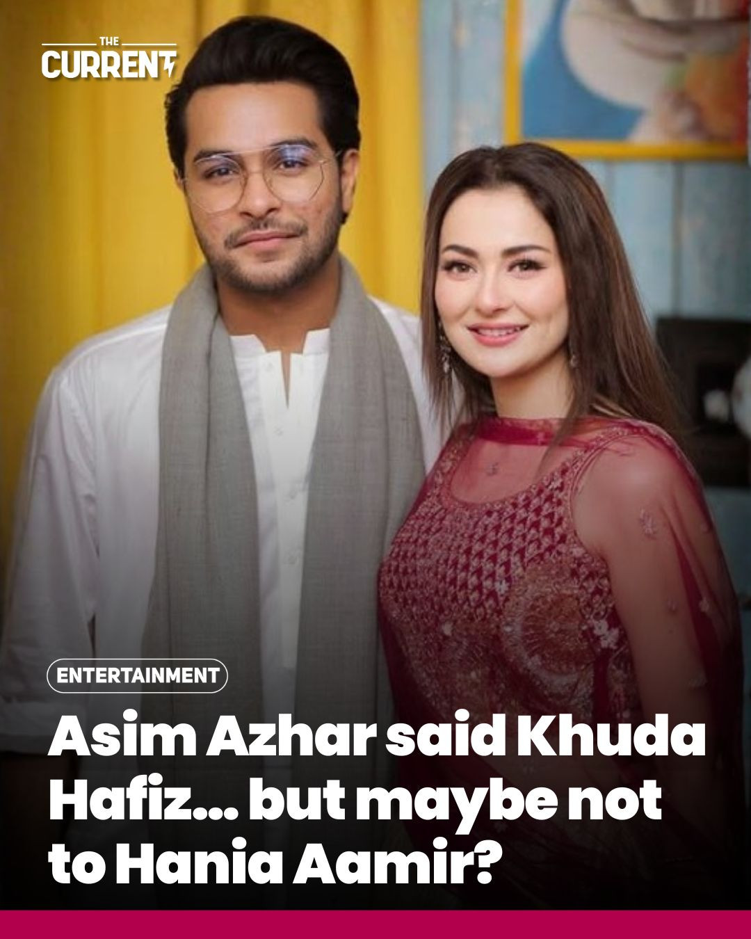 The Current - Singer Asim Azhar has taken over social... | Facebook