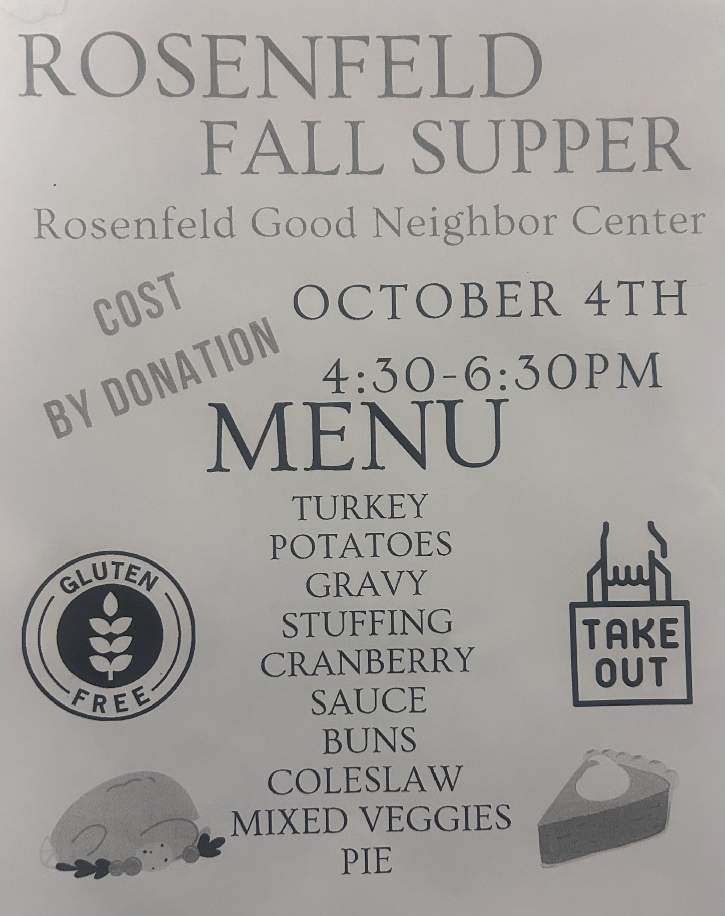 🍂 Fall supper season is here! 🍂... - Manitoba Fall Suppers | Facebook