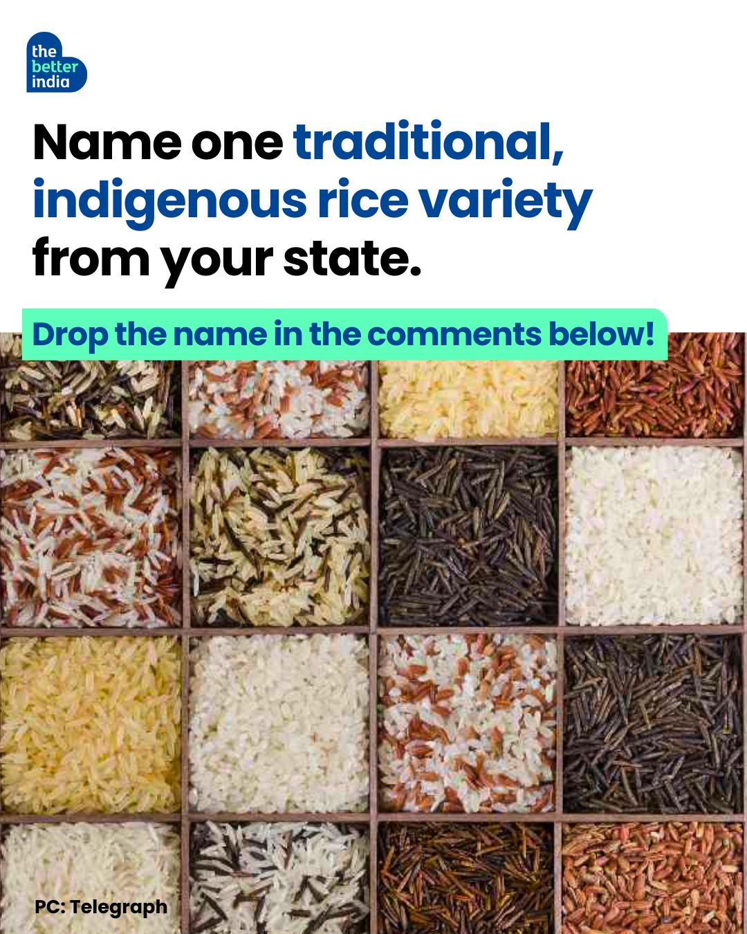 TheBetterIndia - Ever heard of rice that tells a story?... | Facebook