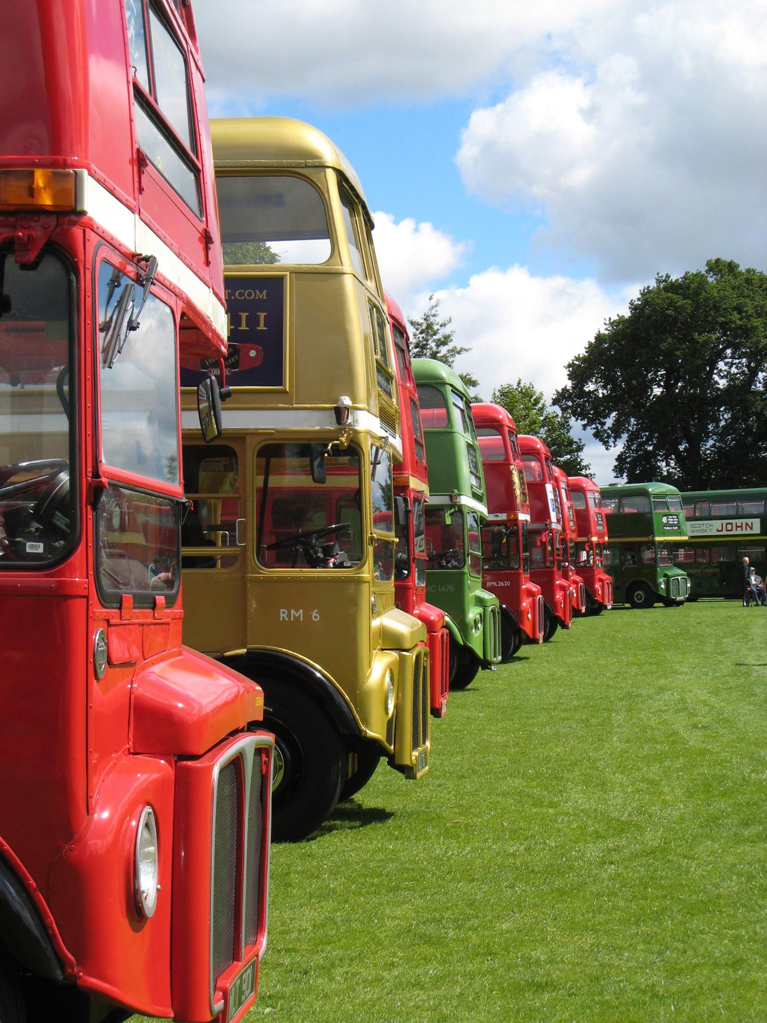 It's the Alton Bus Rally this... - The Watercress Line