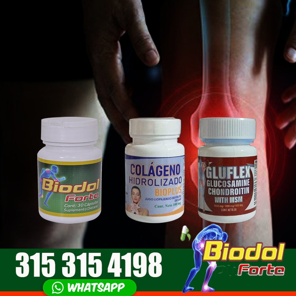 Colágeno - 🦴 ¿𝗗𝗼𝗹𝗼𝗿 𝗲𝗻 𝗿𝗼𝗱𝗶𝗹𝗹𝗮𝘀, 𝗰𝗮𝗱𝗲𝗿𝗮𝘀, 𝗲𝘀𝗽𝗮𝗹𝗱𝗮 𝗼 𝗺𝗮𝗻𝗼𝘀? Ya sea por ...