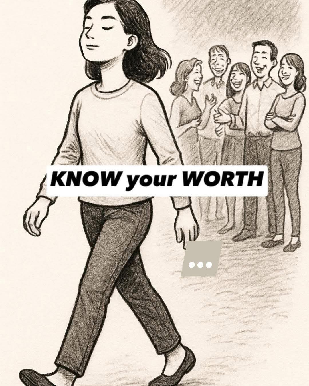 Shafiq - KNOW YOUR WORTH When someone treats you like just one of their ...