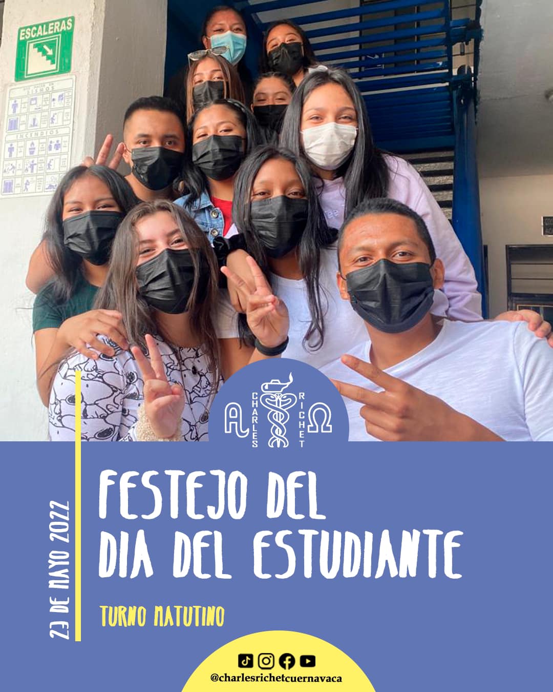 Bachillerato Tecnológico de la Escuela Charles Richet | Cuernavaca