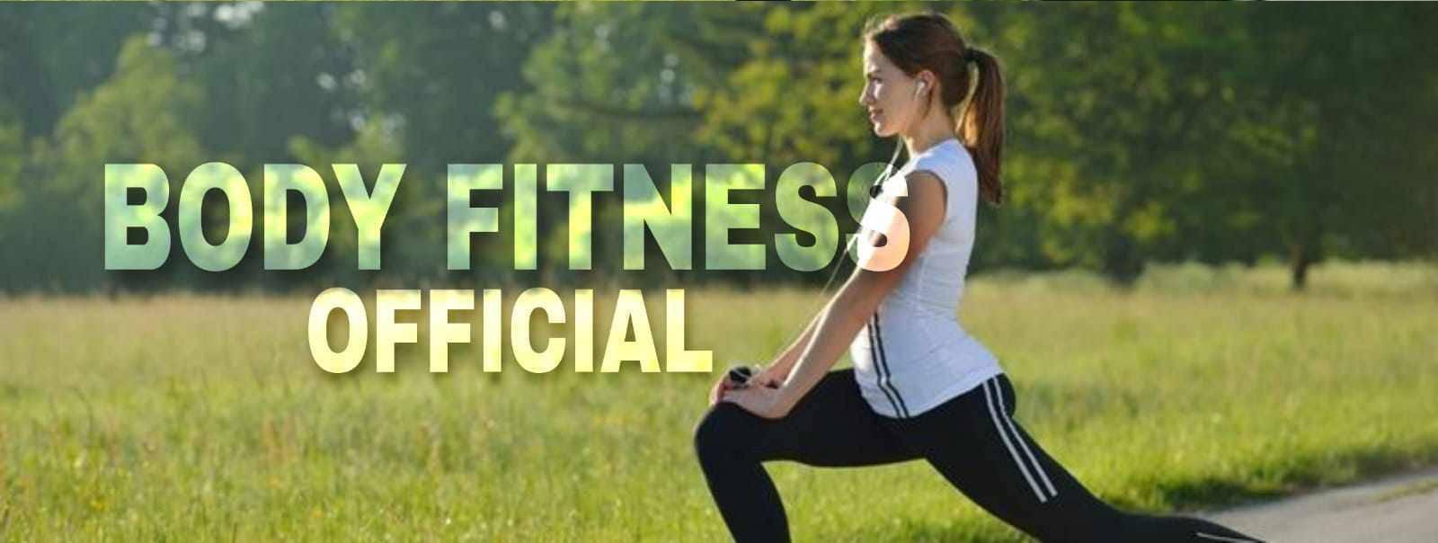 Body fitness official