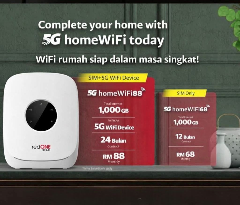 Redone - 🔥 WiFi rumah siap dalam masa singkat! Tak perlu tunggu ...