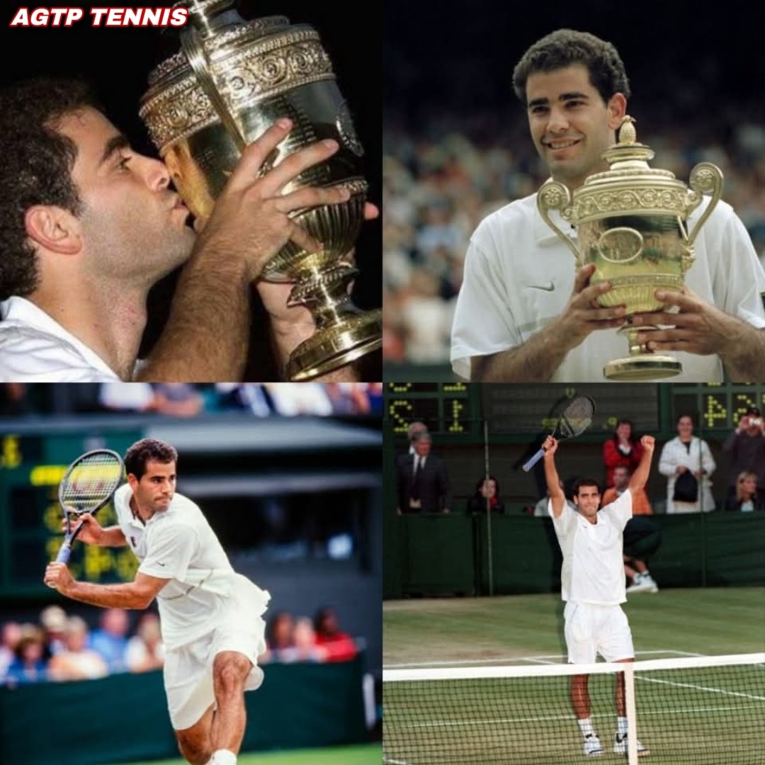 AGTP Tennis - DID YOU KNOW? SAMPRAS AT WIMBLEDON WAS A... | Facebook