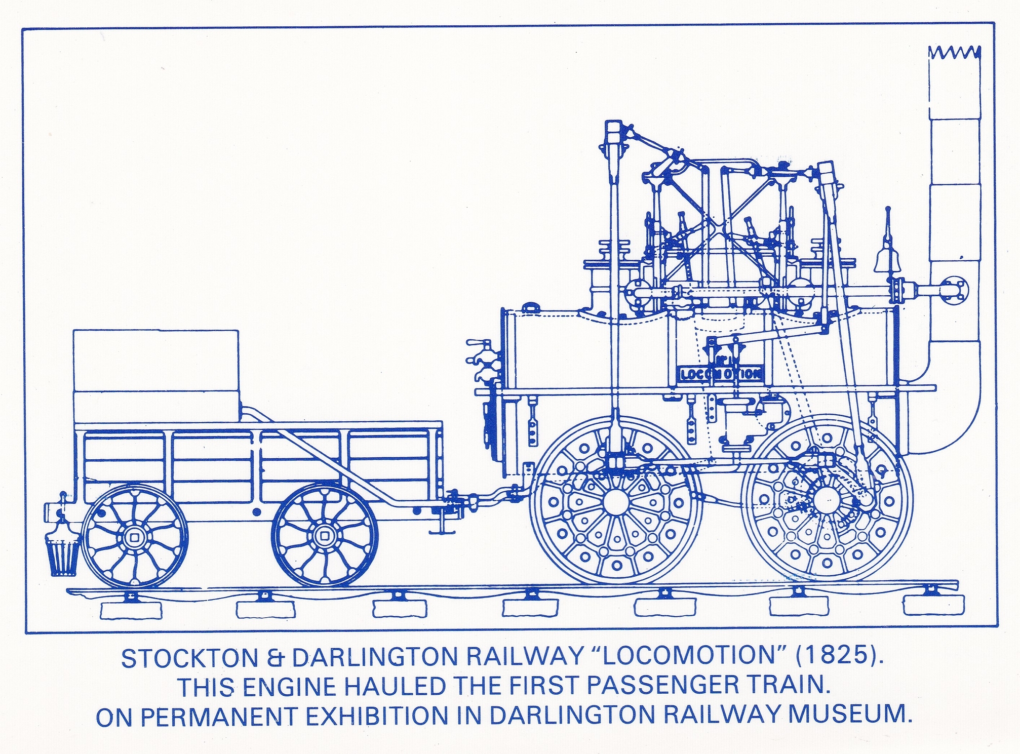 European - On September 27, 1825, the Stockton and Darlington Railway ...