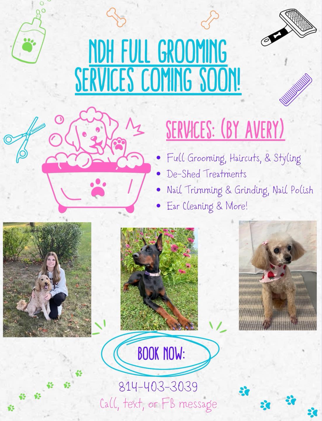 Grape City Dog Grooming - This Friday is the first ever “International ...