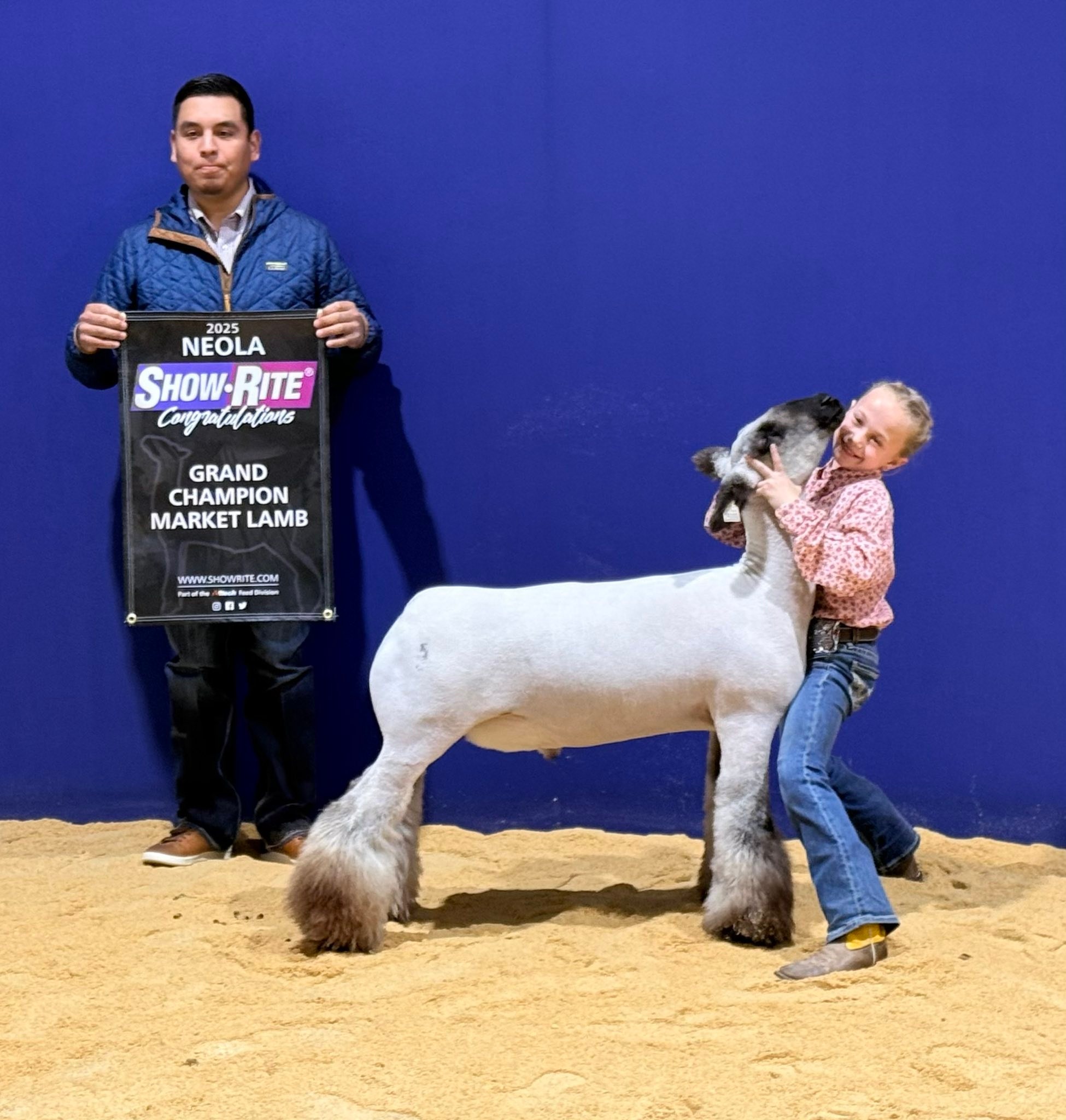 Amburgey - 🏆NEOLA Show- OK🏆 Grand Champion Market Lamb Congratulations ...