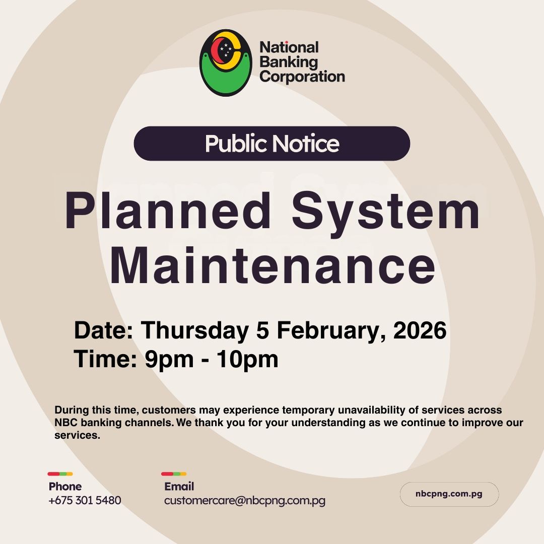 Customer Notice. Please be... - National Banking Corporation | Facebook