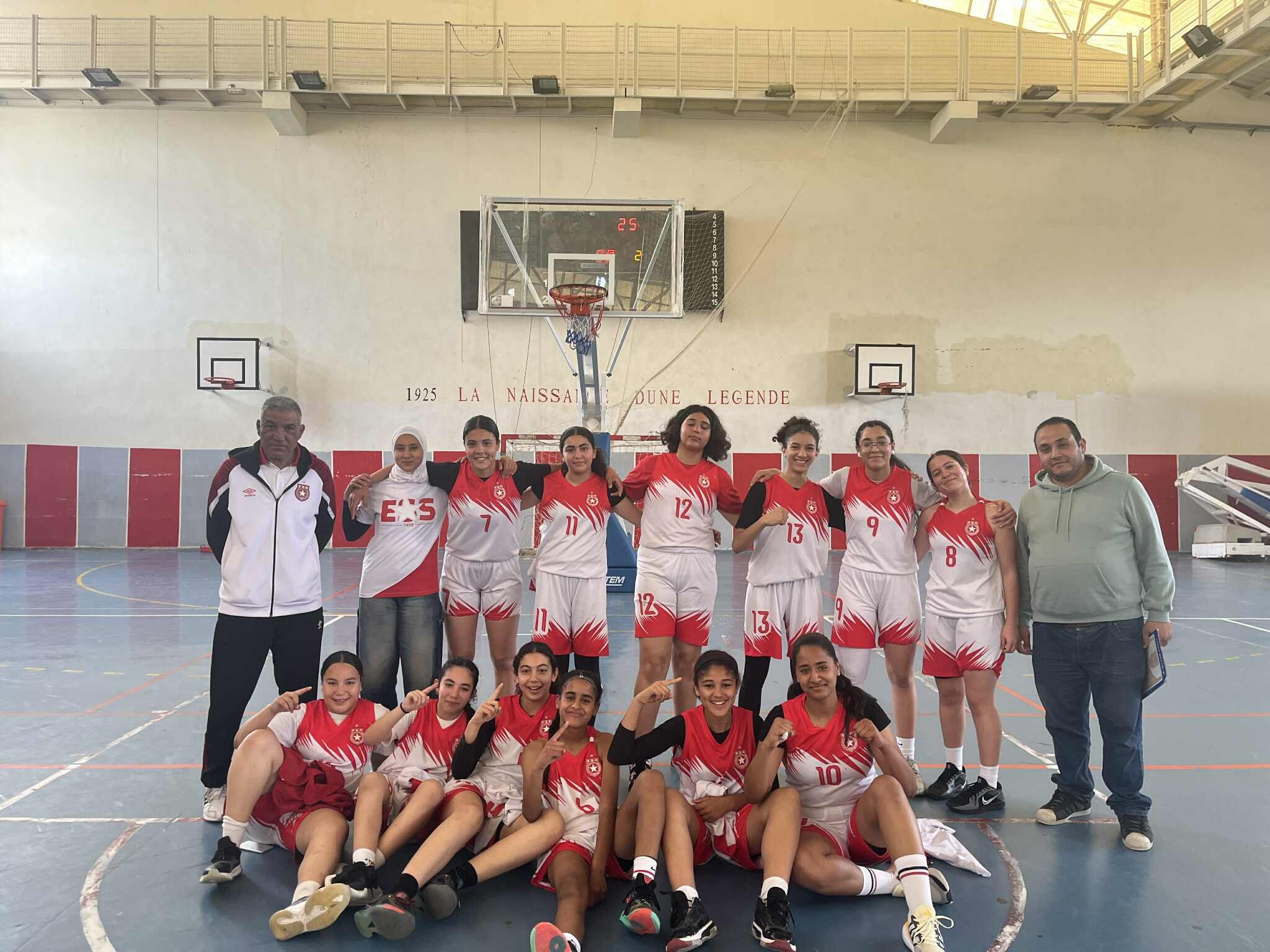 ESS Basketball Filles | Sousse