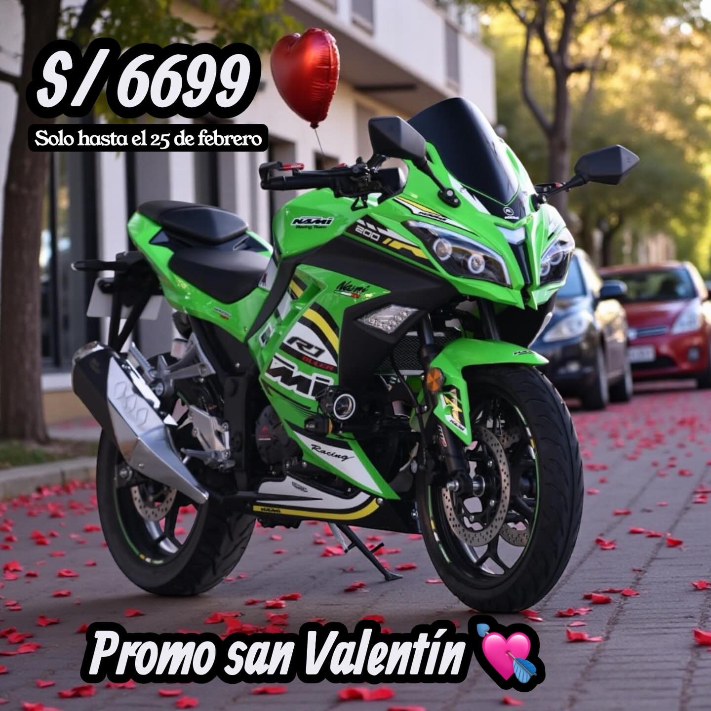 Susmi motos - 💥 Te presento la nueva NAMI R10 400 🏍️ Una... | Facebook