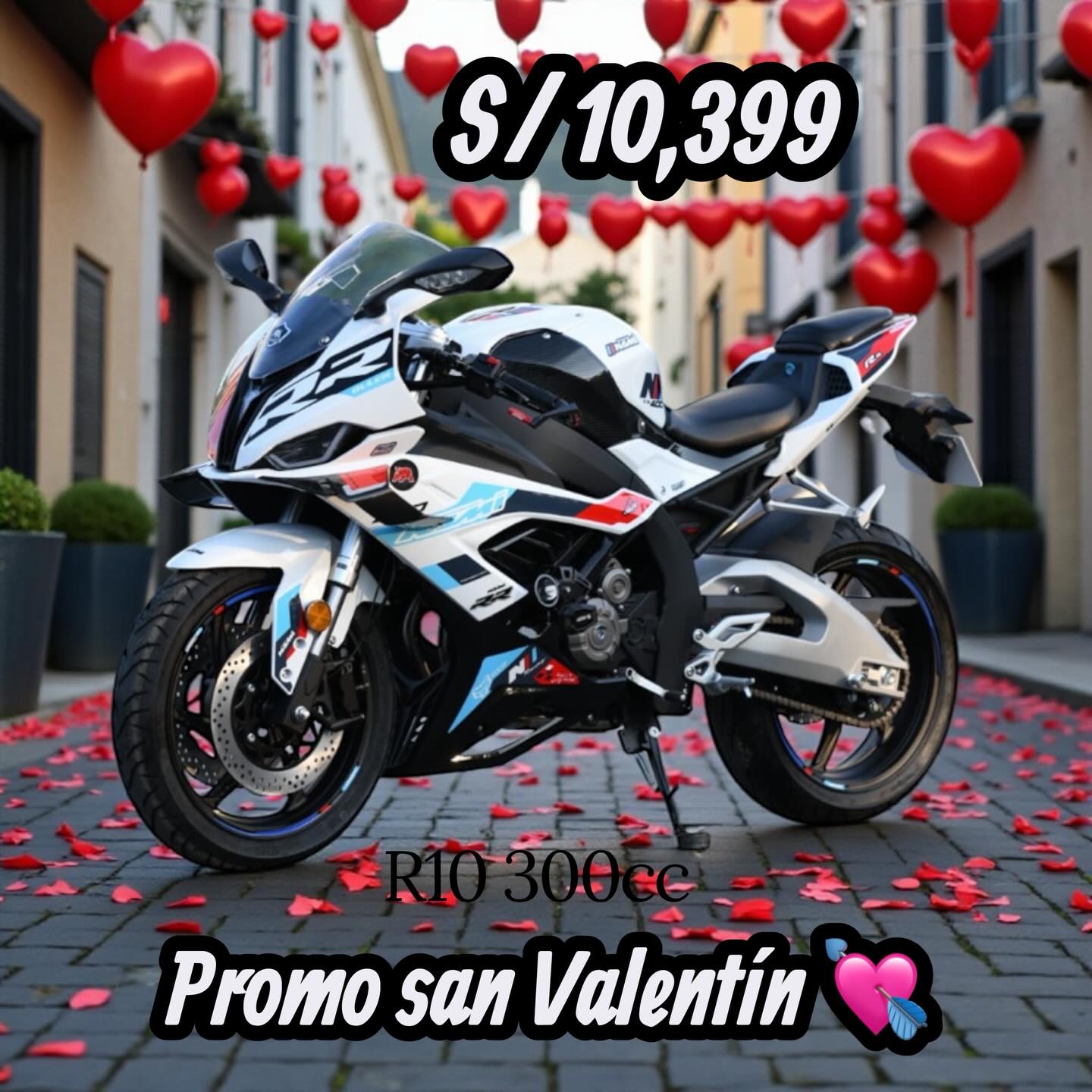 Susmi motos - 💥 Te presento la nueva NAMI R10 400 🏍️ Una... | Facebook