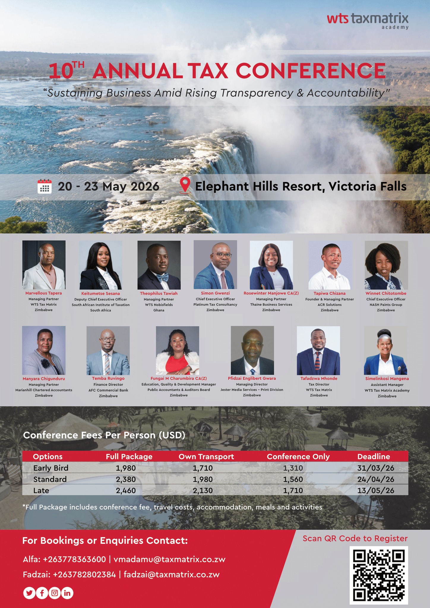 WTS Tax Matrix Academy | Harare