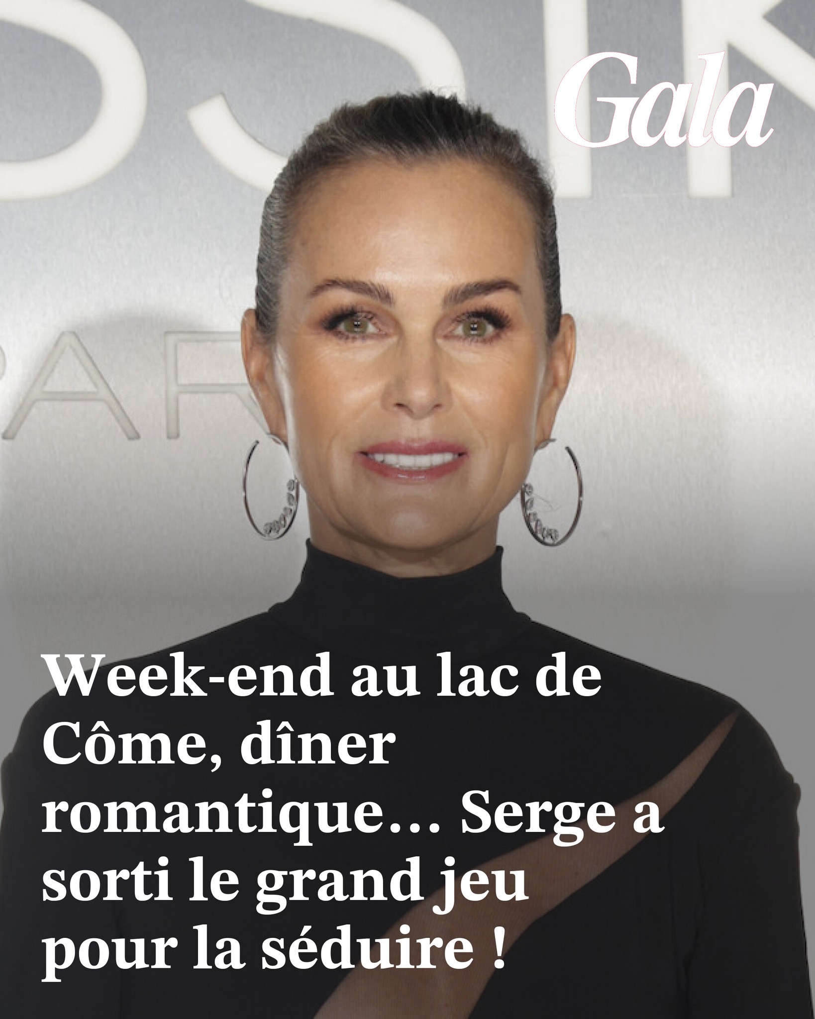 Gala - Laeticia Hallyday : week-end au lac de Côme, dîner romantique ...
