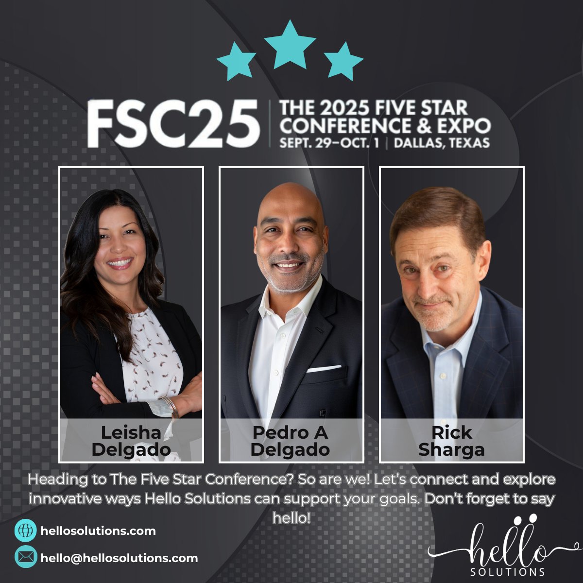 Hello Solutions - 🚨 Conference Alert! 🚨 We’re thrilled to... | Facebook