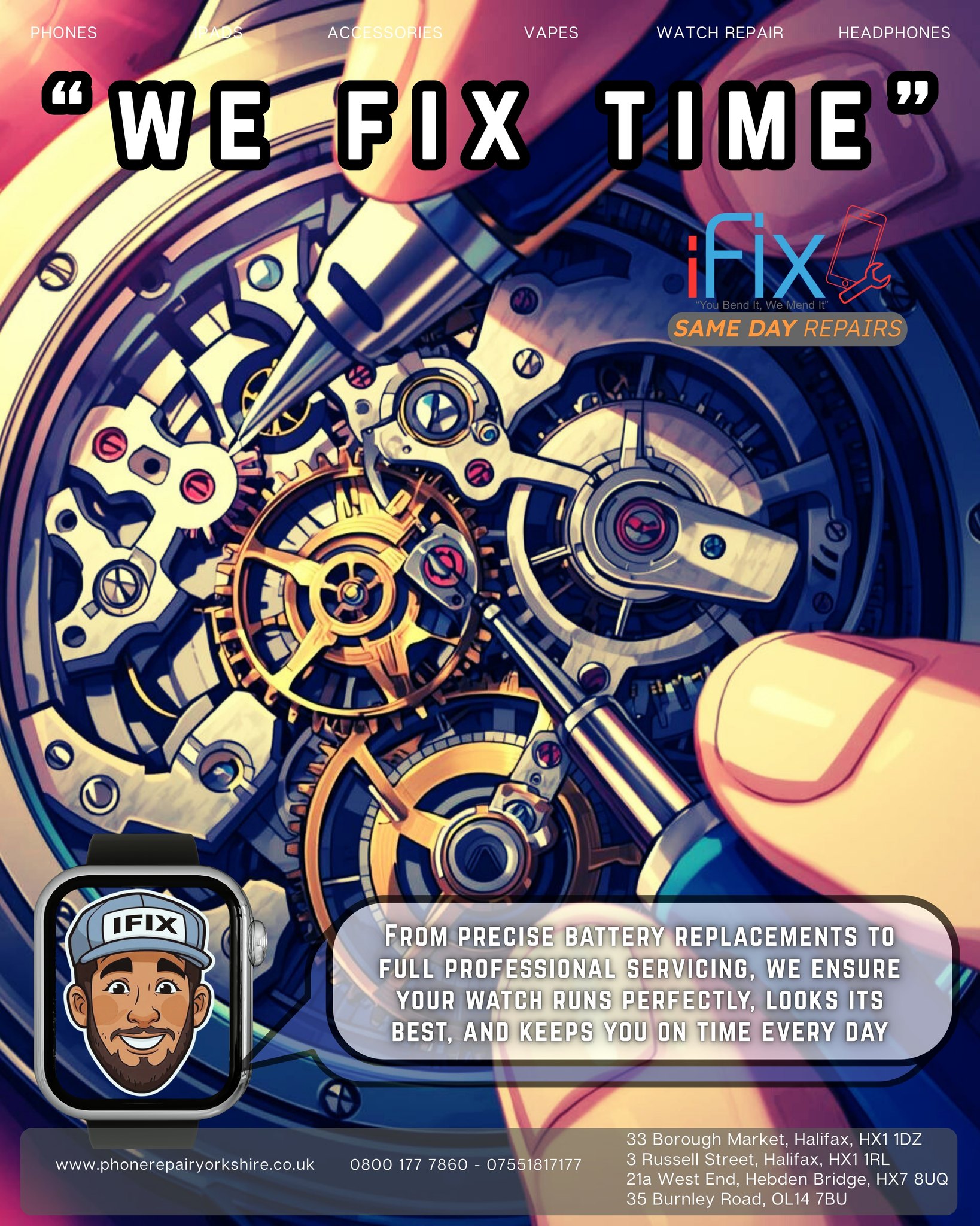 Recharge - IFix Halifax - 📱Range of Mobile Phones📱 🅰️ Approved Repair ...