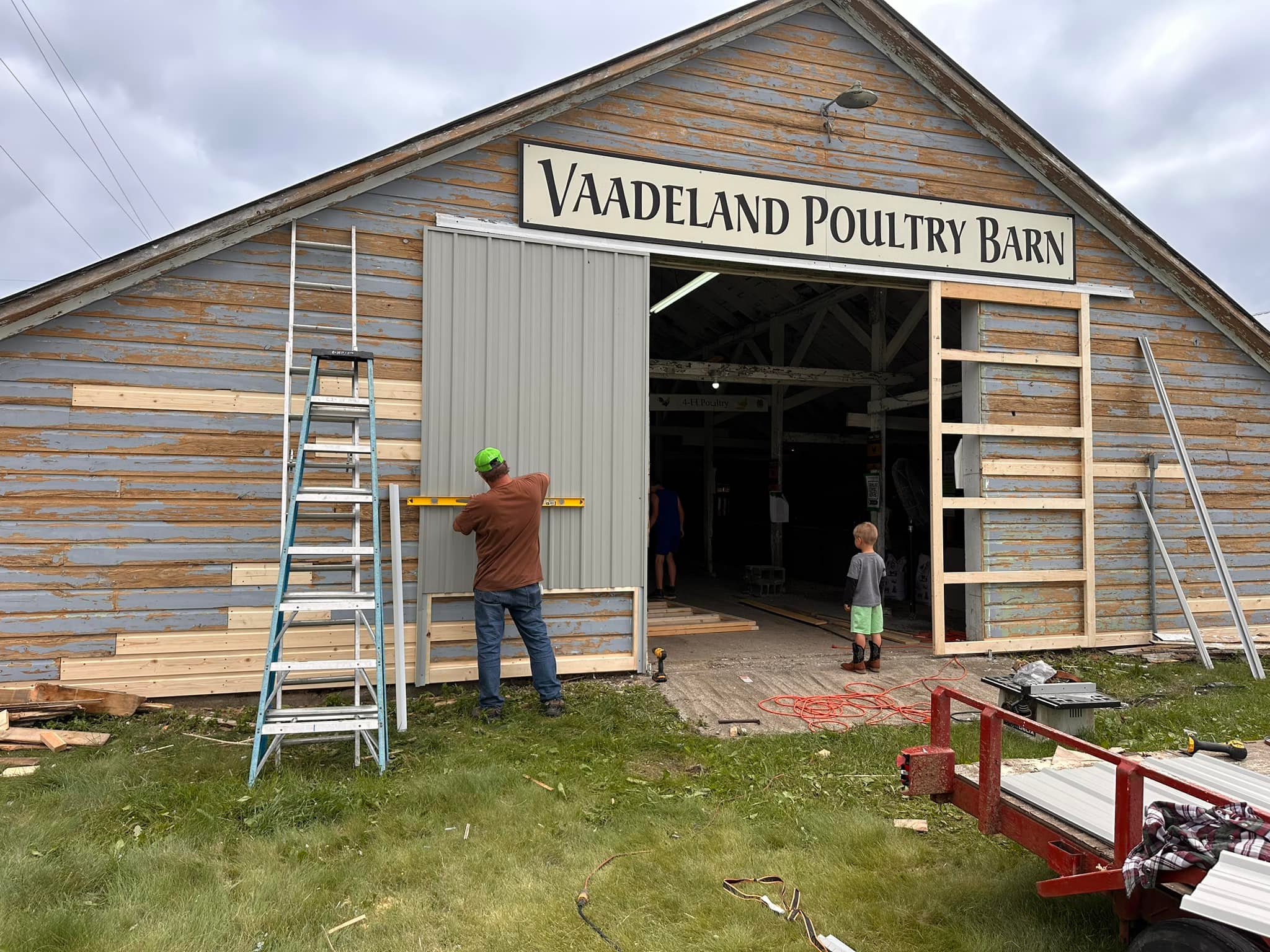 Hubbard - Set up for the livestock and a minor renovation of the ...