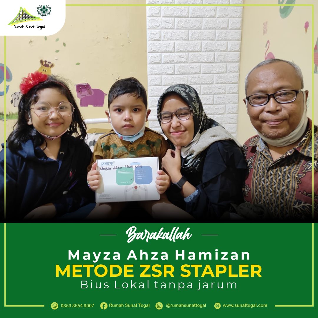 Barakallah dek Mayza Ahza Hamizan yang... - Rumah Sunat Tegal