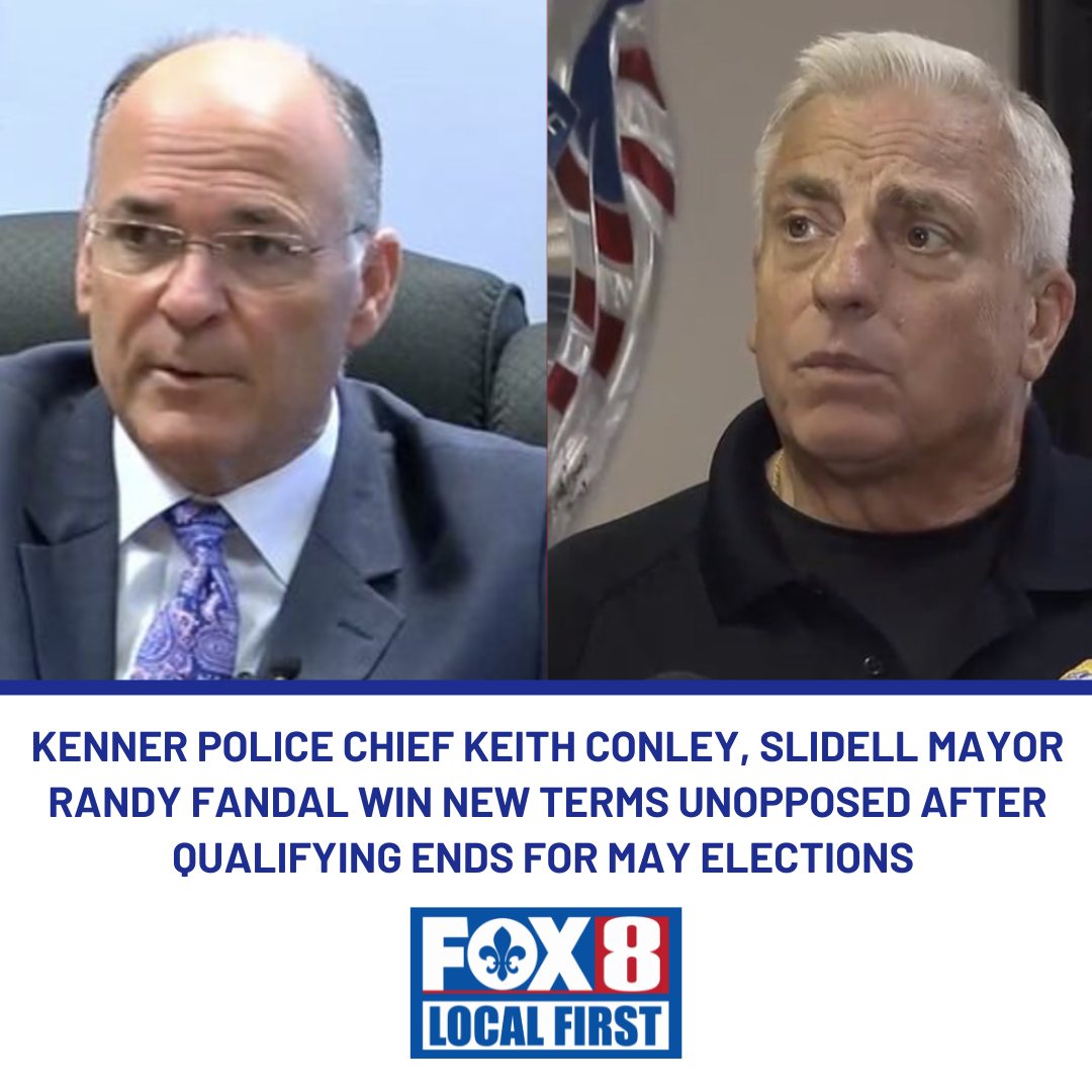 WVUE - Voters in New Orleans, Kenner and Slidell still have some ...