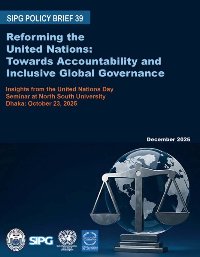 🌐 New SIPG Policy Brief Out Now! Policy Brief 39 - Reforming the United ...