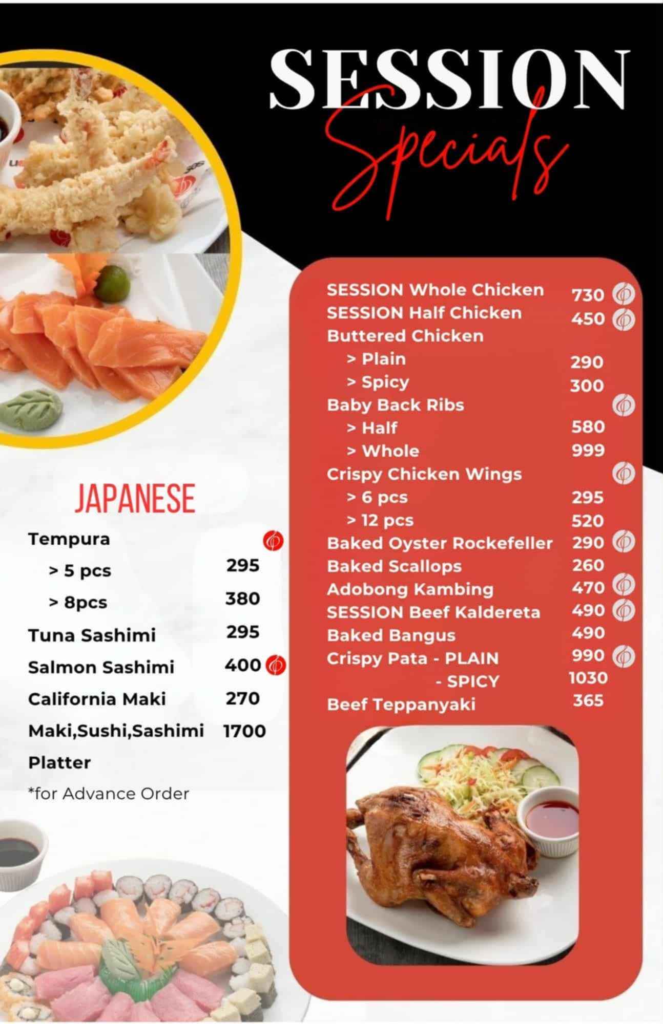 Session Bar & Restaurant | Marilao