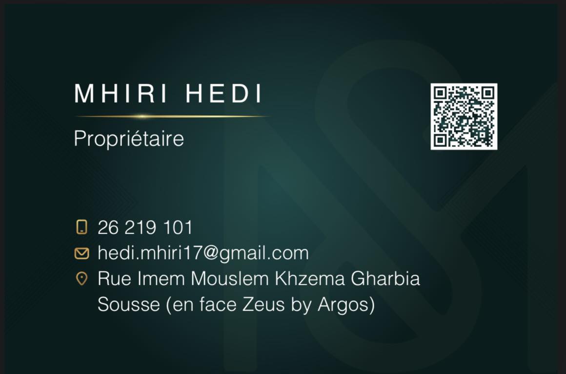 Mhiri Store | Sousse