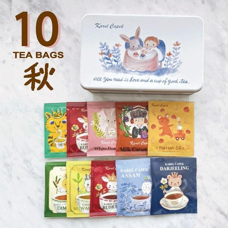toxic.snacker - #TSNACKER鐵盒 預訂🌟KAREL CAPEK🌟 10 TEA LOVER...
